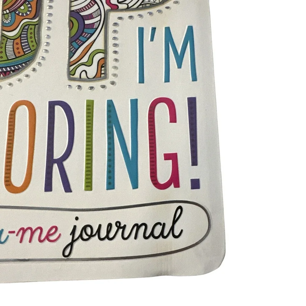 Make Believe Ideas Shut Up I'm Coloring A Color-Me Journal Mandala Notebook 2016